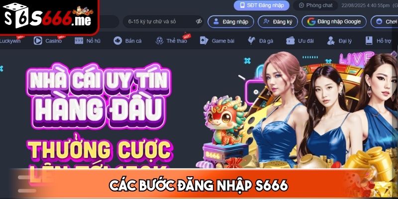 Anh em mở trình duyệt truy cập vào trang chủ của sân cược