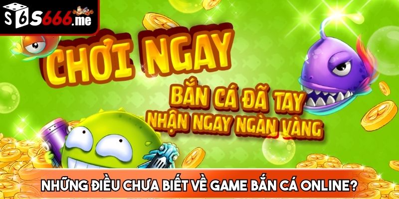 Game bắn cá online là một trò chơi giải trí thư giãn