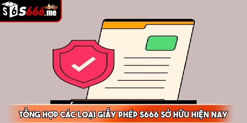 S666 còn được cấp chứng nhận từ tổ chức First Cagayan uy tín