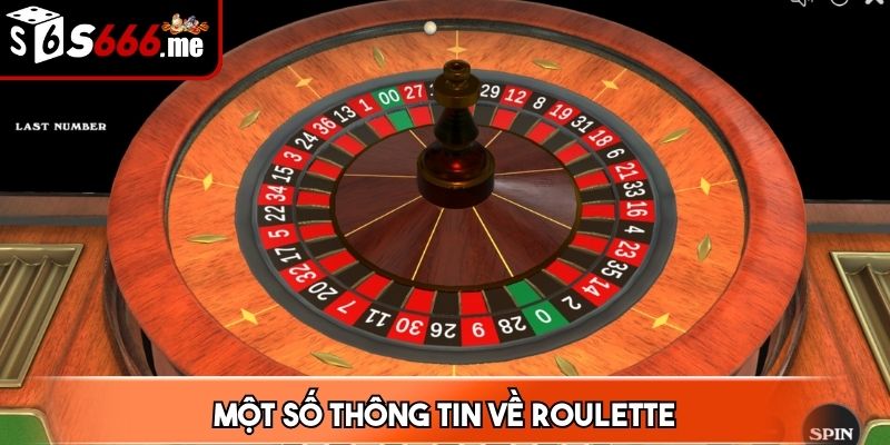 Roulette là trò chơi cá cược nổi bật với sự kịch tính và may rủi
