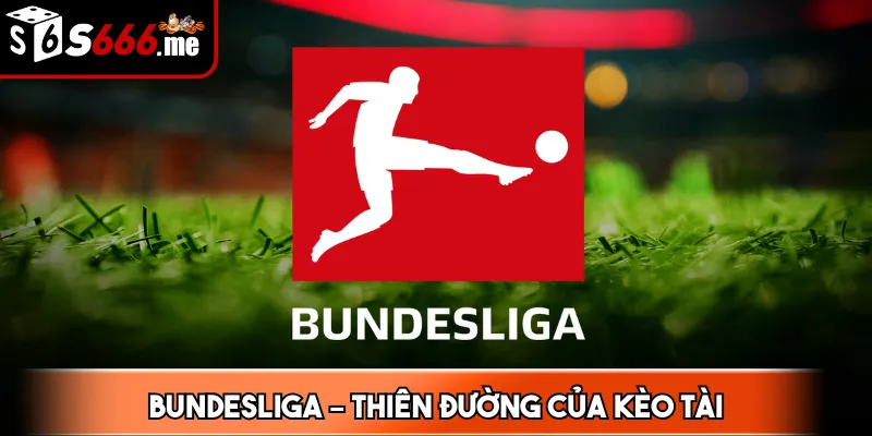 Bundesliga – Thiên đường của kèo Tài